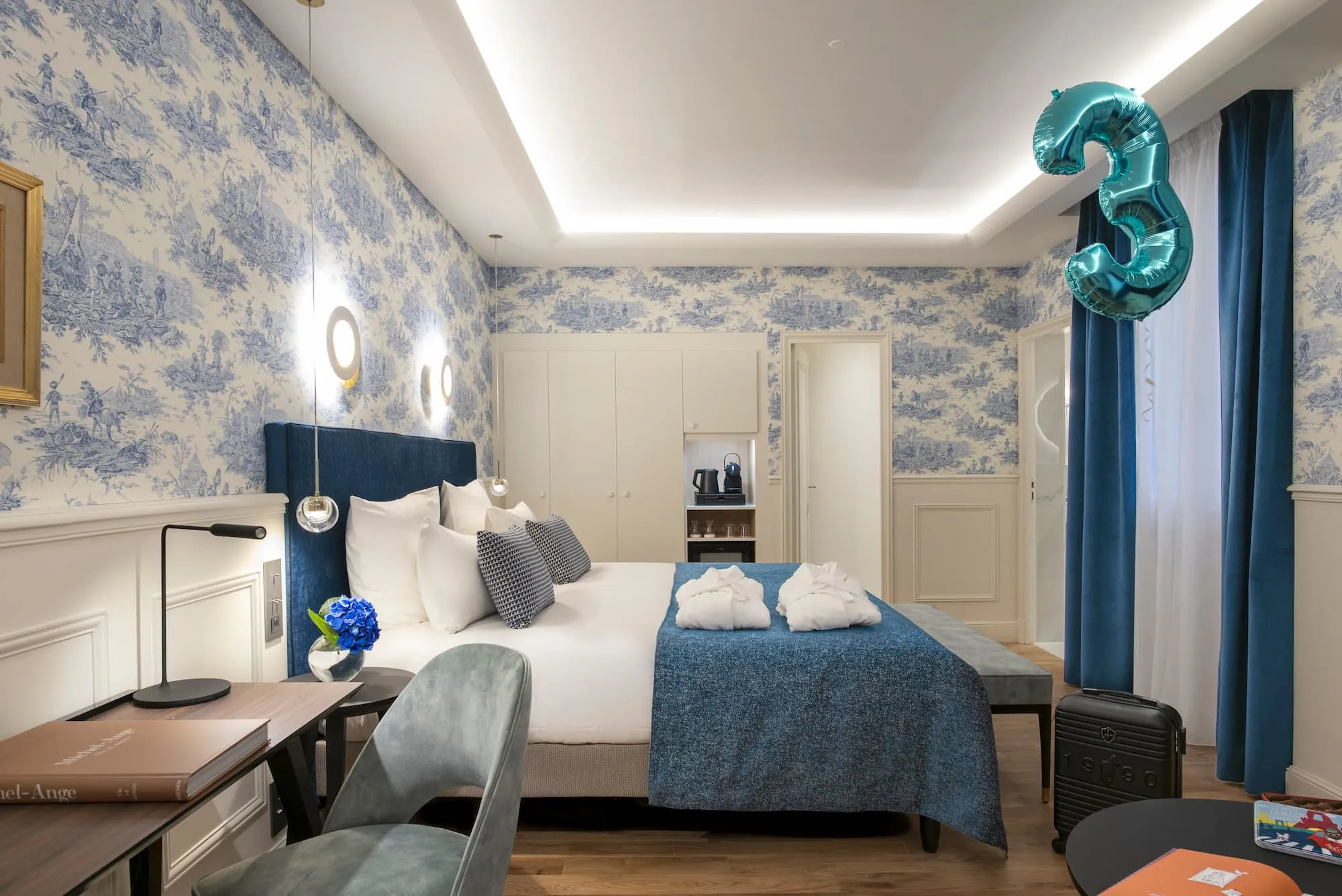 Chambre Deluxe Triple — photo 1